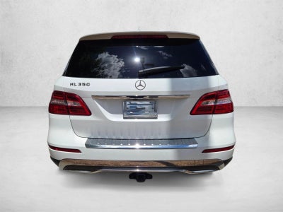 2015 Mercedes-Benz M-Class ML 350 SUV