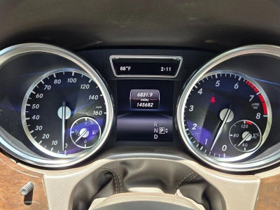 2015 Mercedes-Benz M-Class ML 350 SUV