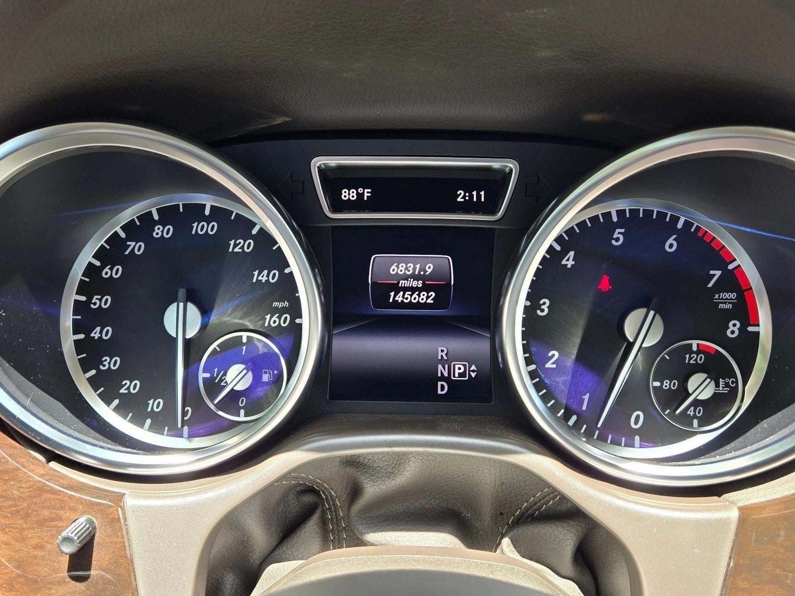 2015 Mercedes-Benz M-Class ML 350 SUV