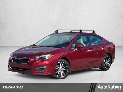 2017 Subaru Impreza 2.0i Limited 4-door CVT