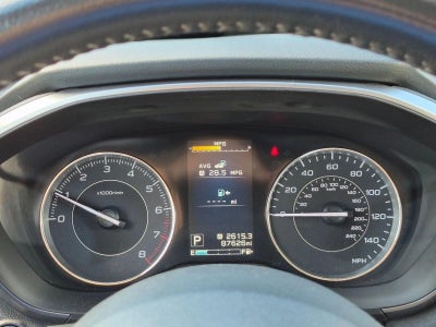 2017 Subaru Impreza 2.0i Limited 4-door CVT