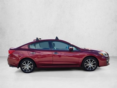 2017 Subaru Impreza 2.0i Limited 4-door CVT