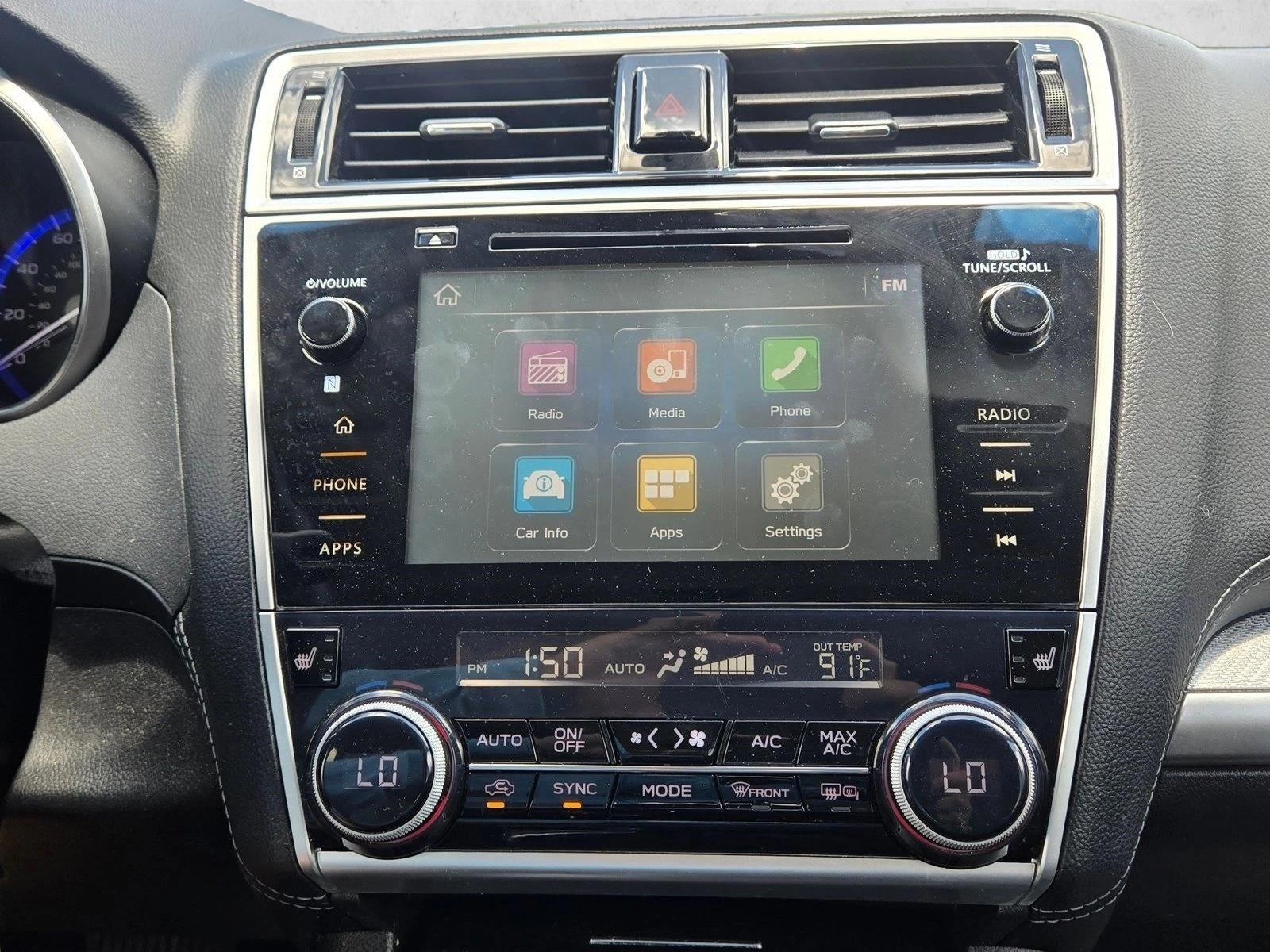 2018 Subaru Outback 2.5i Premium