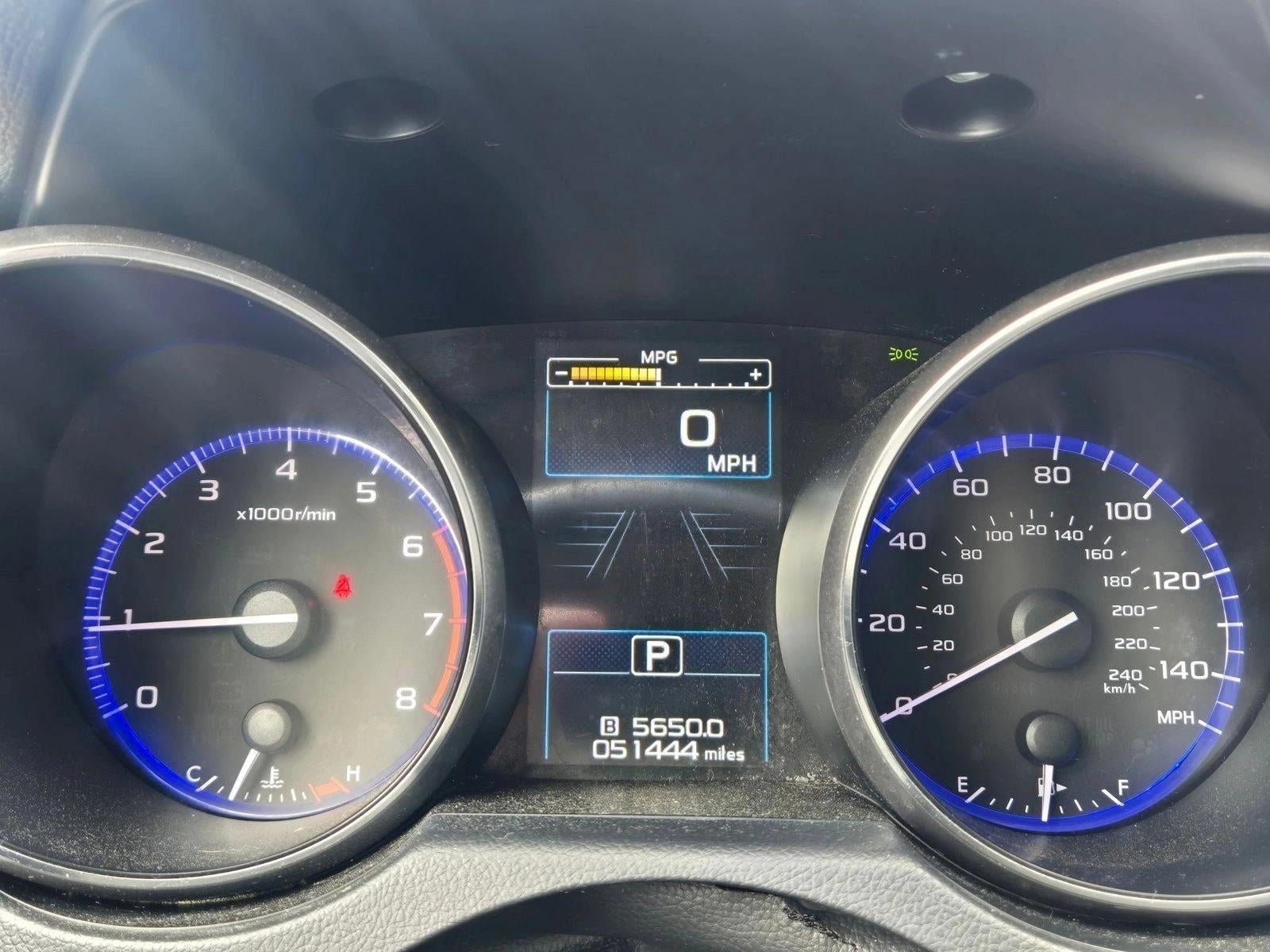 2018 Subaru Outback 2.5i Premium