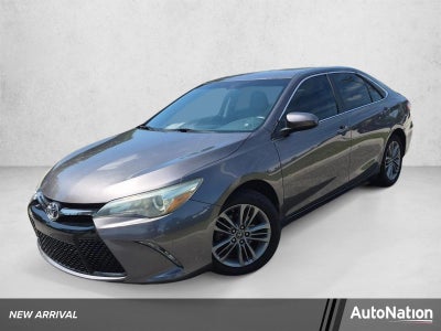 2015 Toyota Camry 4dr Sdn I4 Auto SE (SE)
