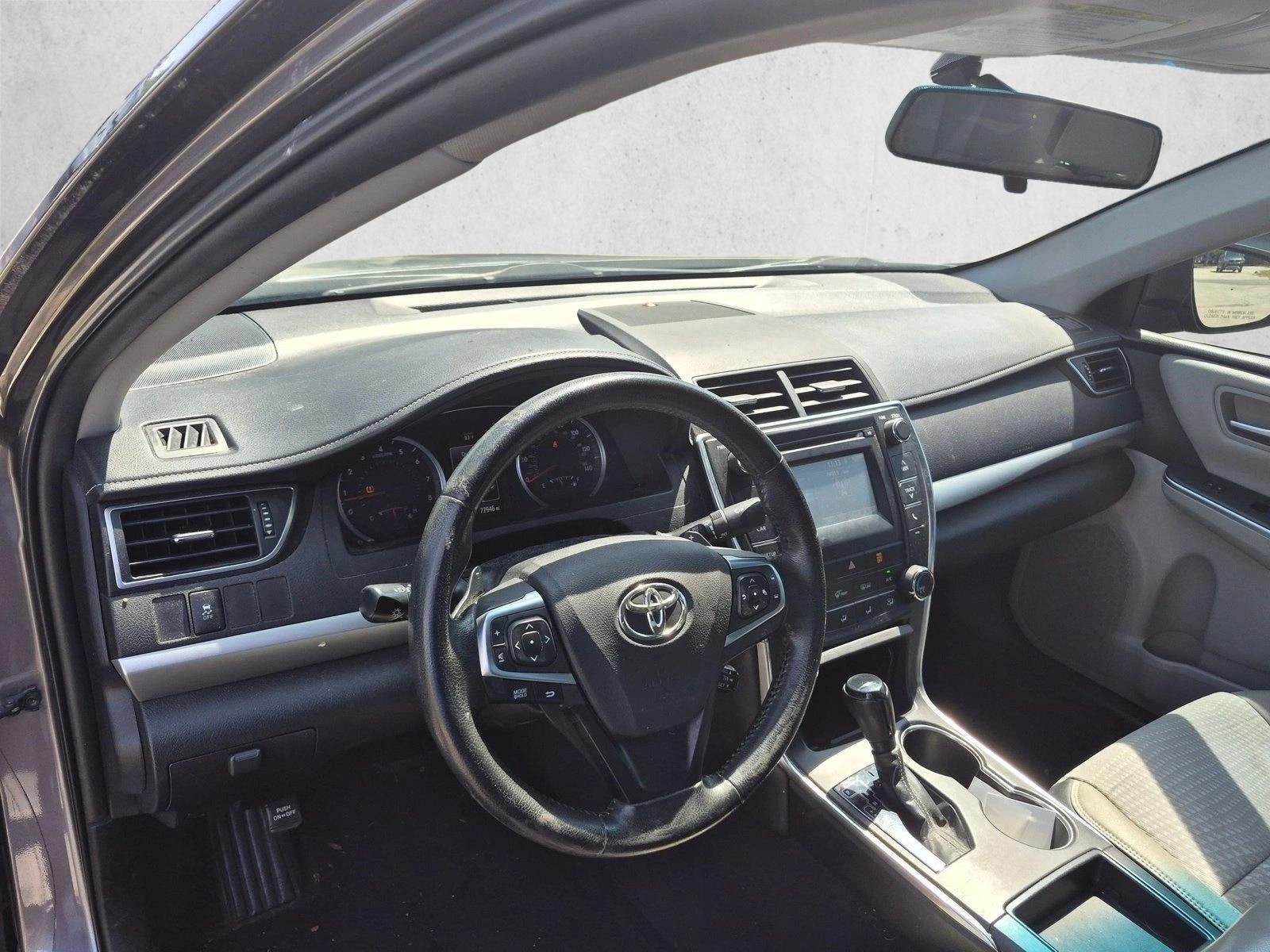 2015 Toyota Camry 4dr Sdn I4 Auto SE (SE)