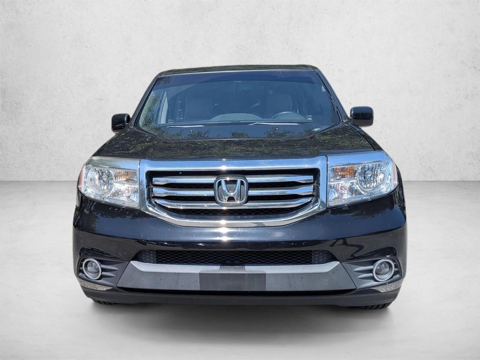 2012 Honda Pilot 4WD EX-L with Navigation