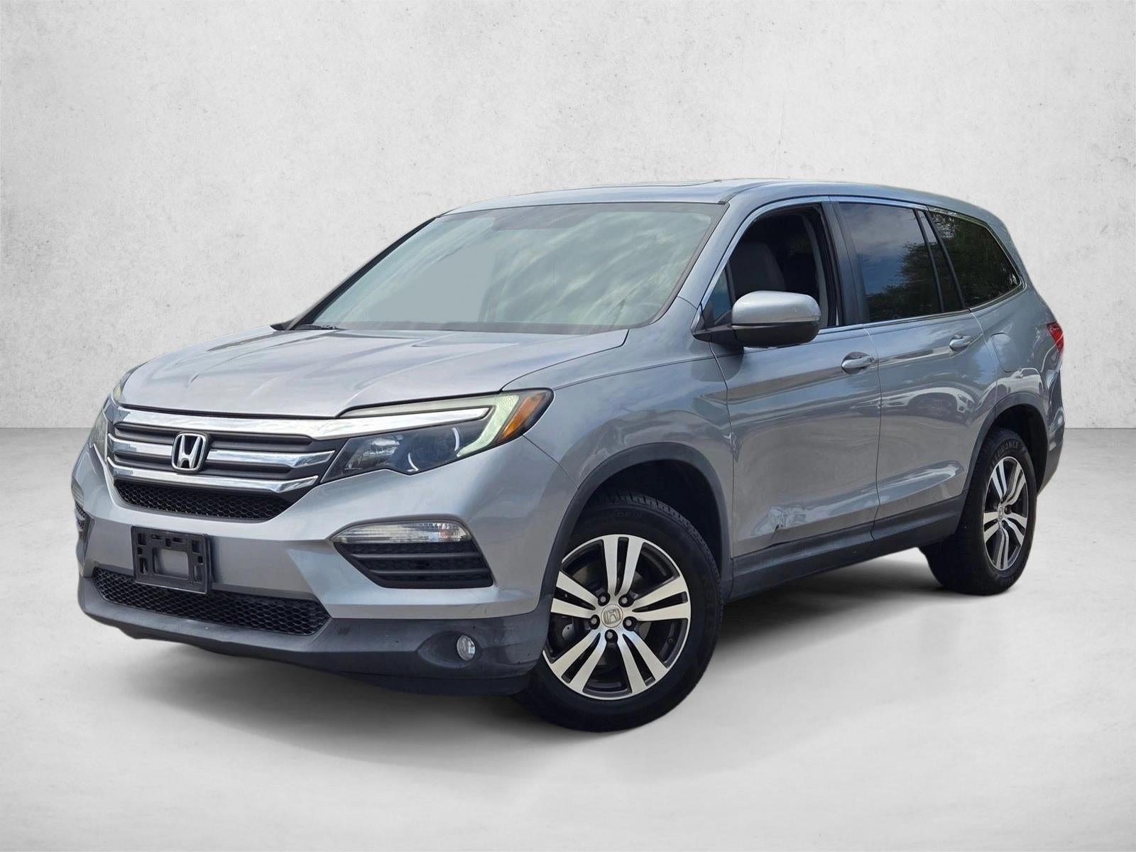 2016 Honda Pilot 2WD EX-L with DVD Rear Entertainment System