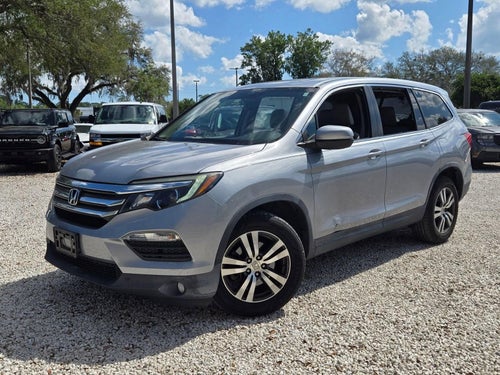 2016 Honda Pilot 2WD EX-L with DVD Rear Entertainment System