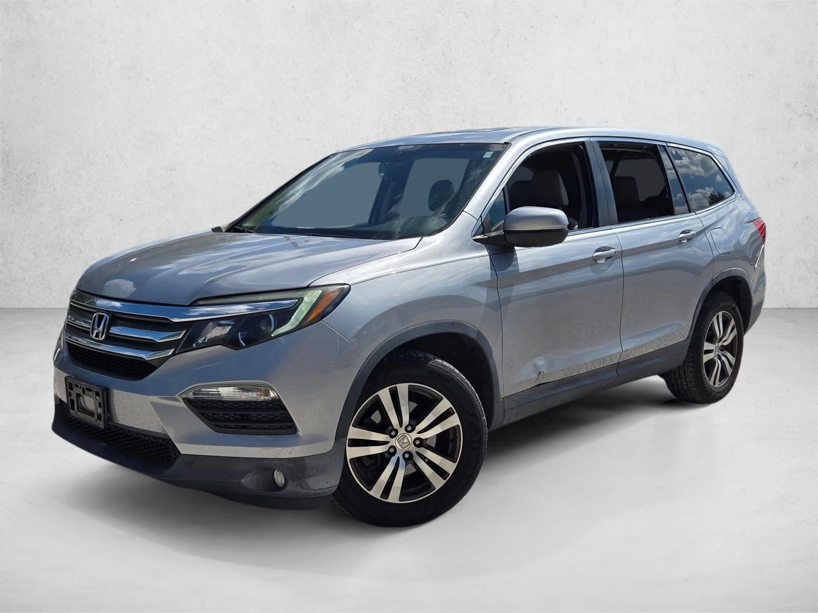 2016 Honda Pilot 2WD EX-L with DVD Rear Entertainment System