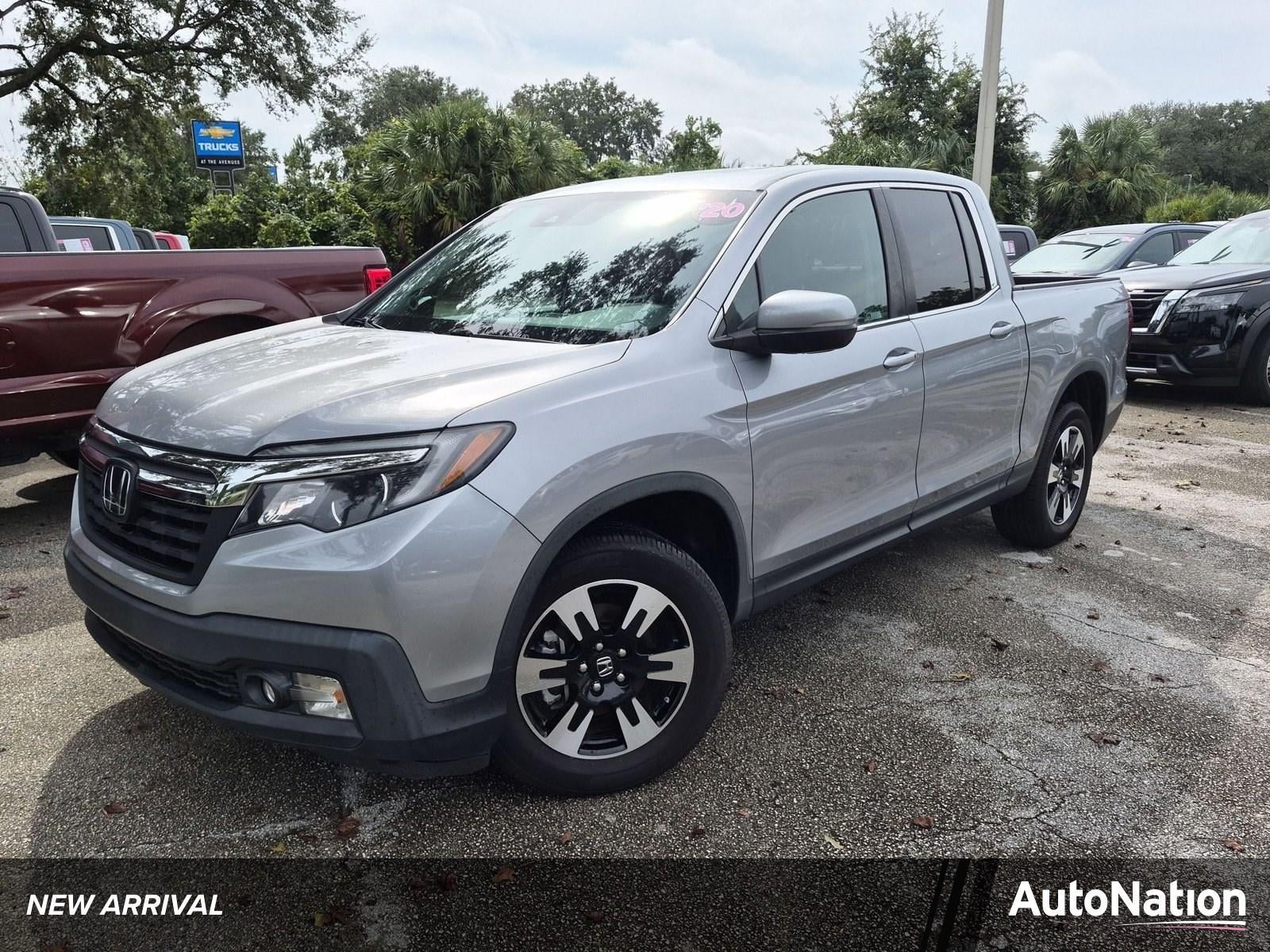 2020 Honda Ridgeline RTL AWD