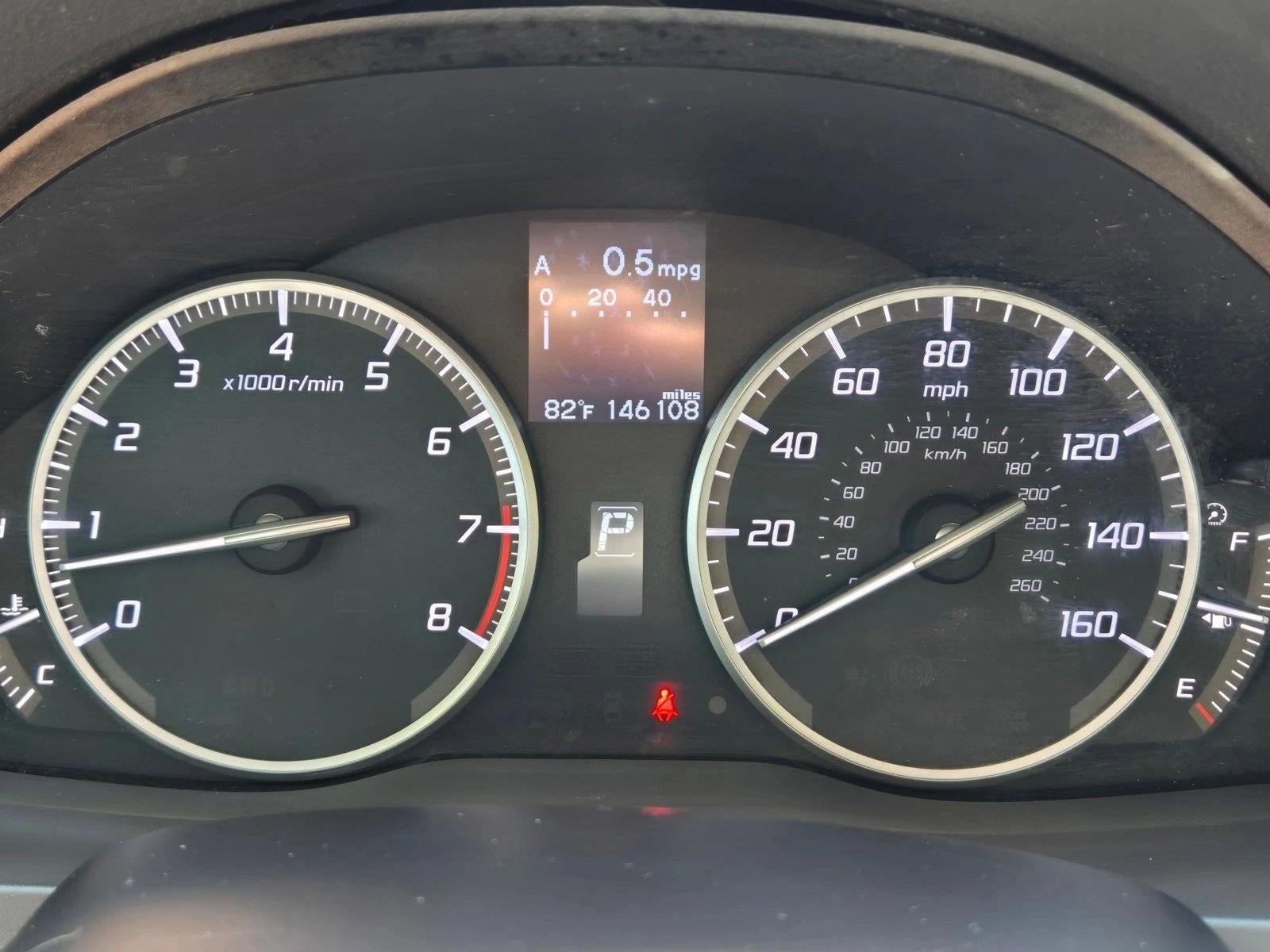 2014 Acura RDX FWD with Technology Package