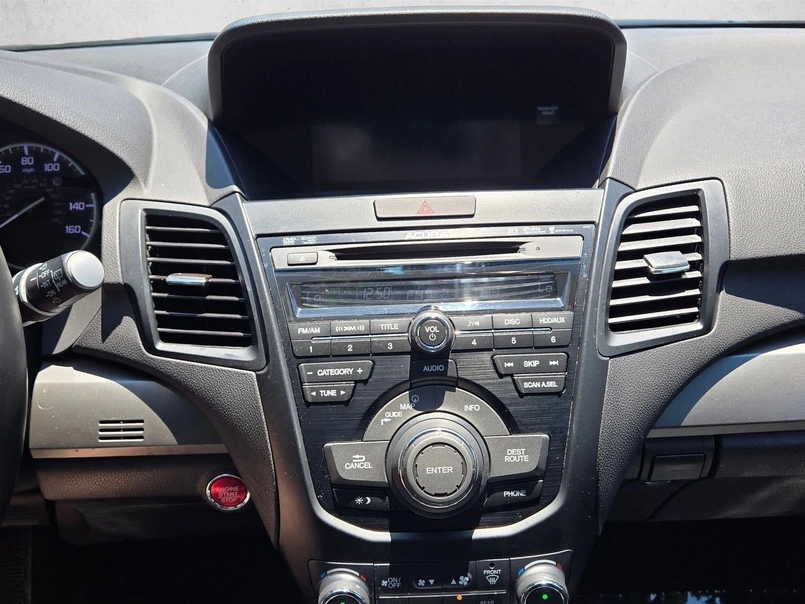 2014 Acura RDX FWD with Technology Package