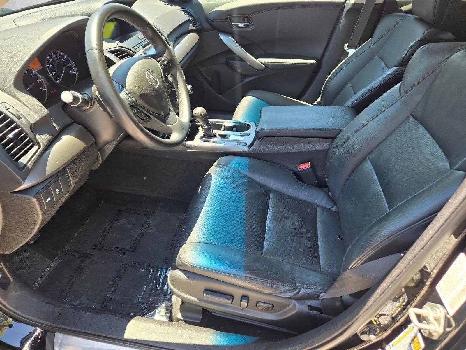 2014 Acura RDX FWD with Technology Package