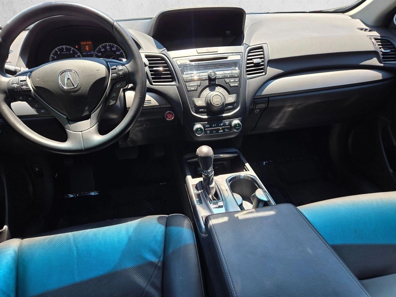 2014 Acura RDX FWD with Technology Package