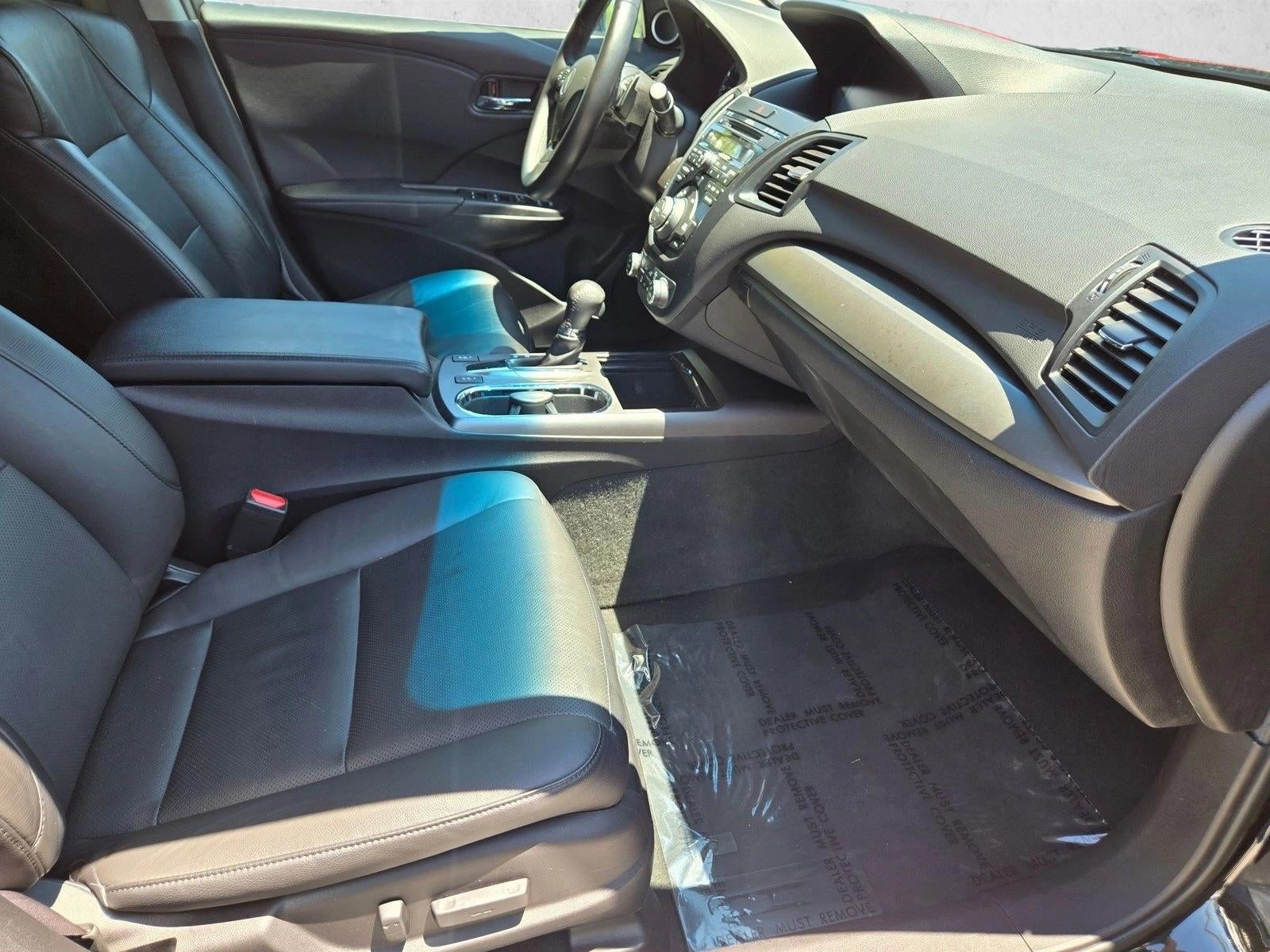 2014 Acura RDX FWD with Technology Package