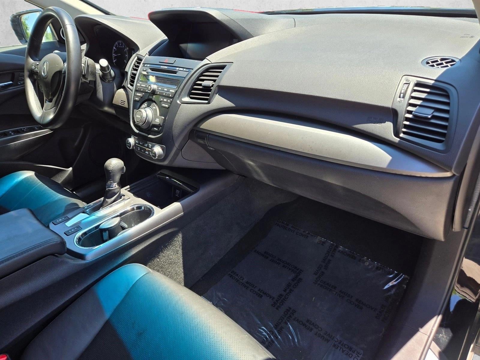 2014 Acura RDX FWD with Technology Package
