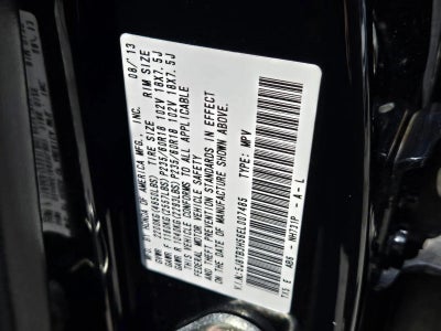 2014 Acura RDX FWD with Technology Package