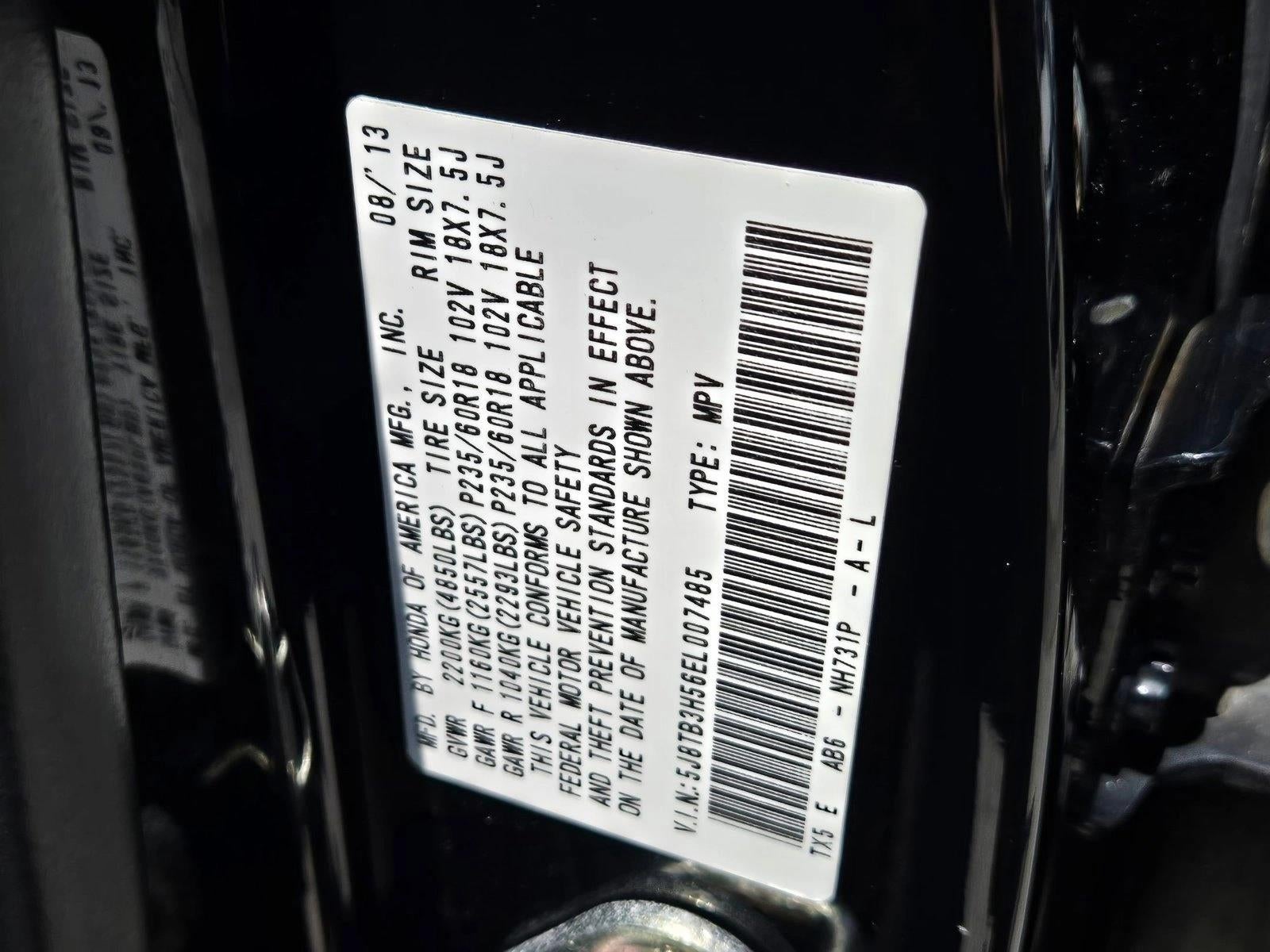 2014 Acura RDX FWD with Technology Package