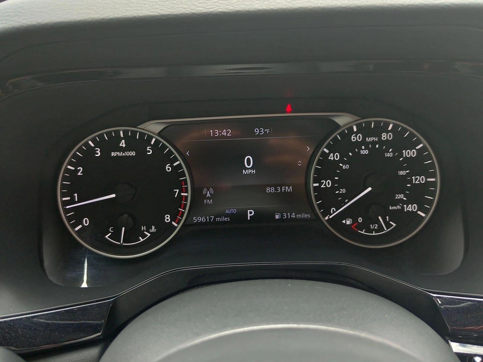 2024 Nissan Pathfinder SV 4WD