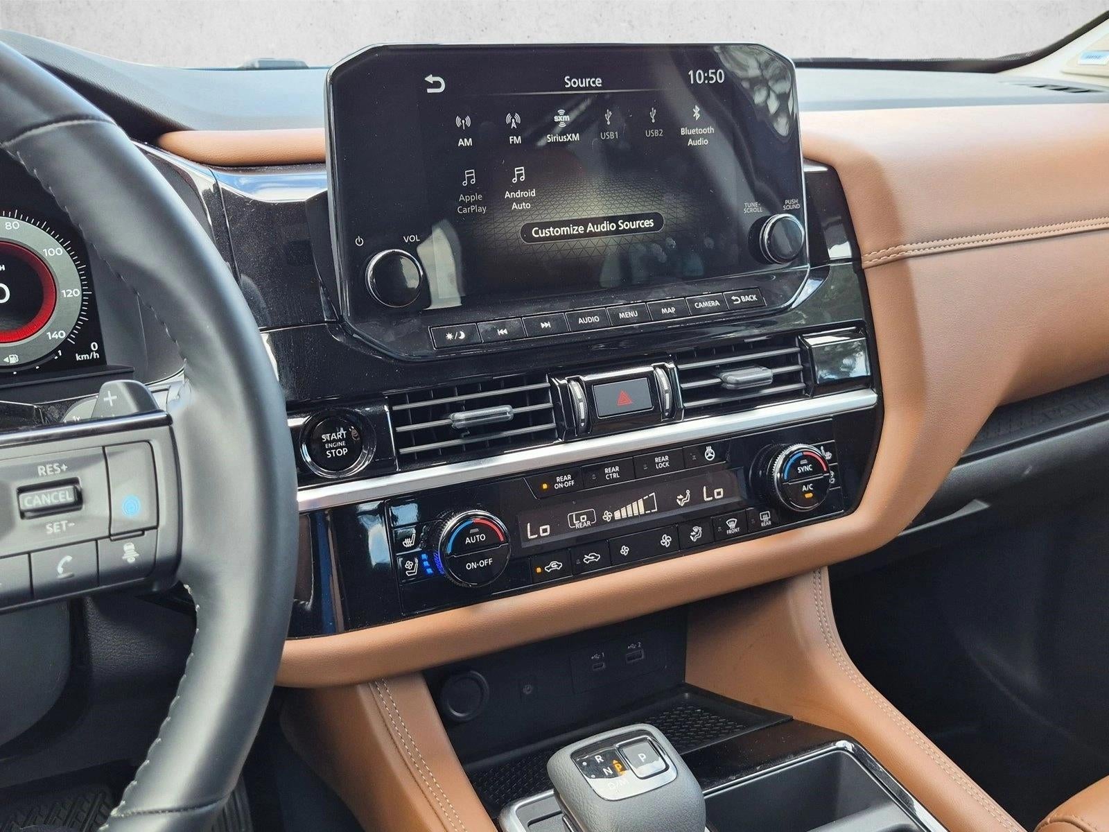 2025 Nissan Pathfinder Platinum 2WD