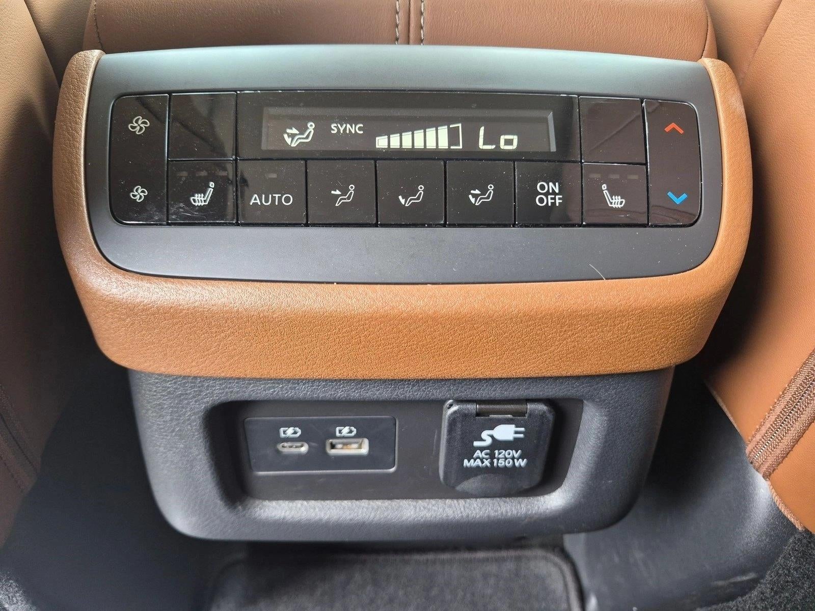 2025 Nissan Pathfinder Platinum 2WD