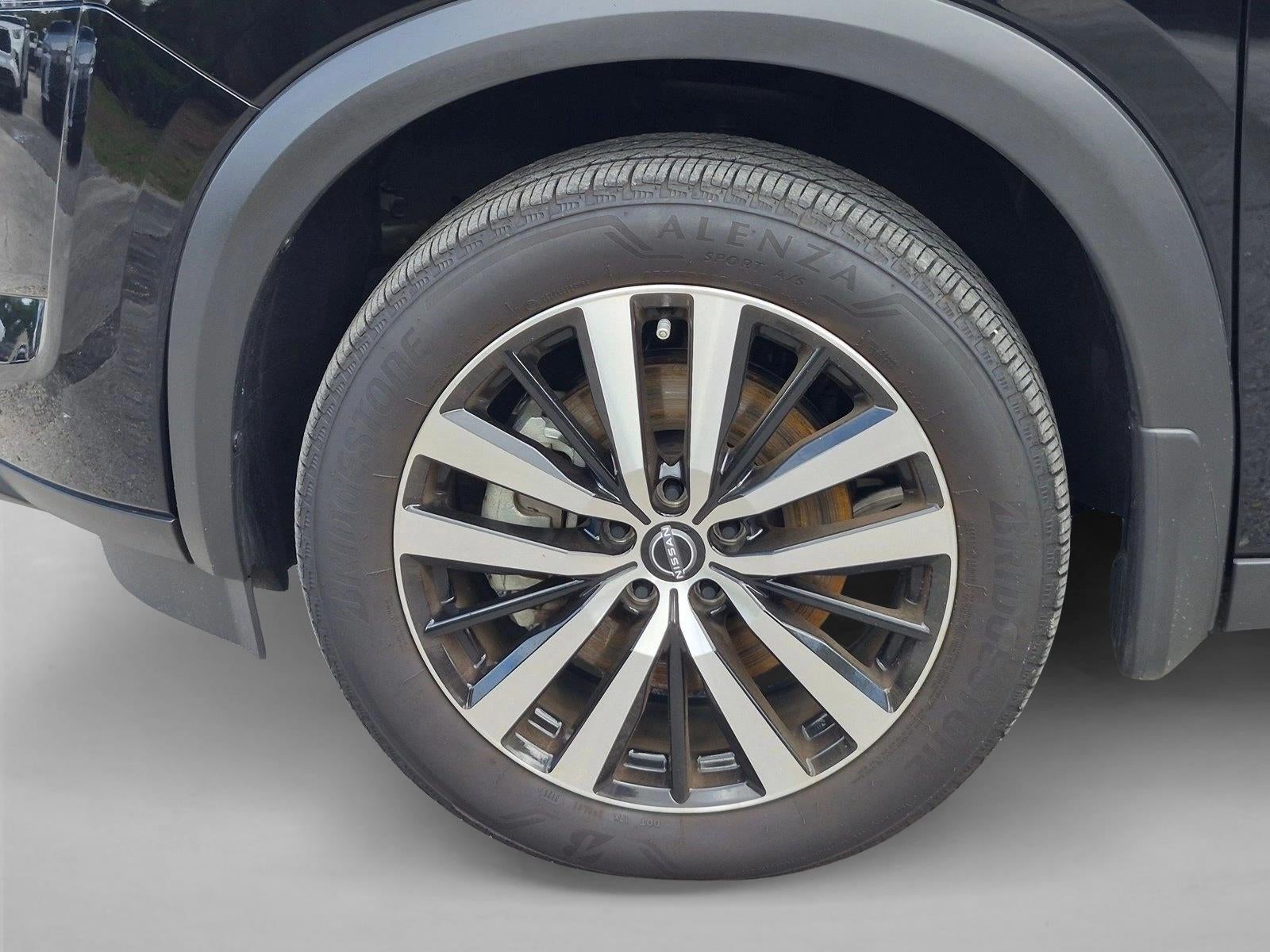 2025 Nissan Pathfinder Platinum 2WD