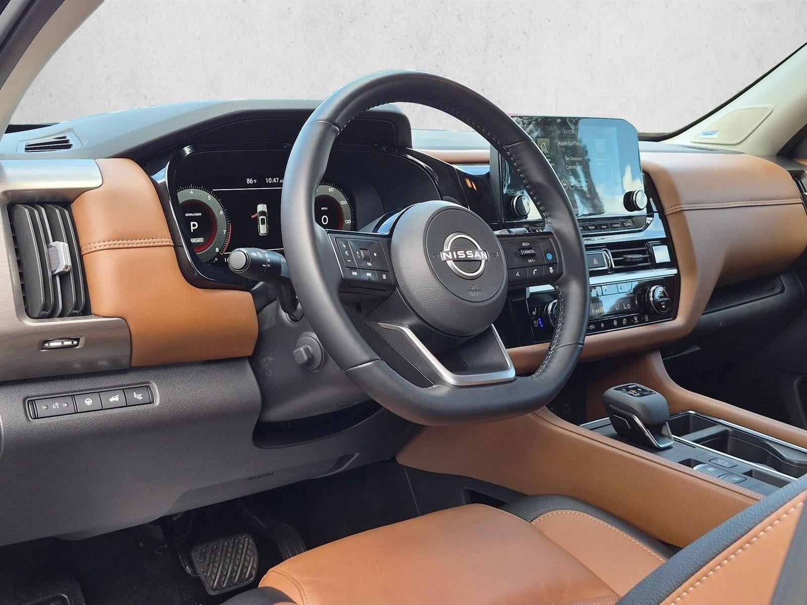 2025 Nissan Pathfinder Platinum 2WD
