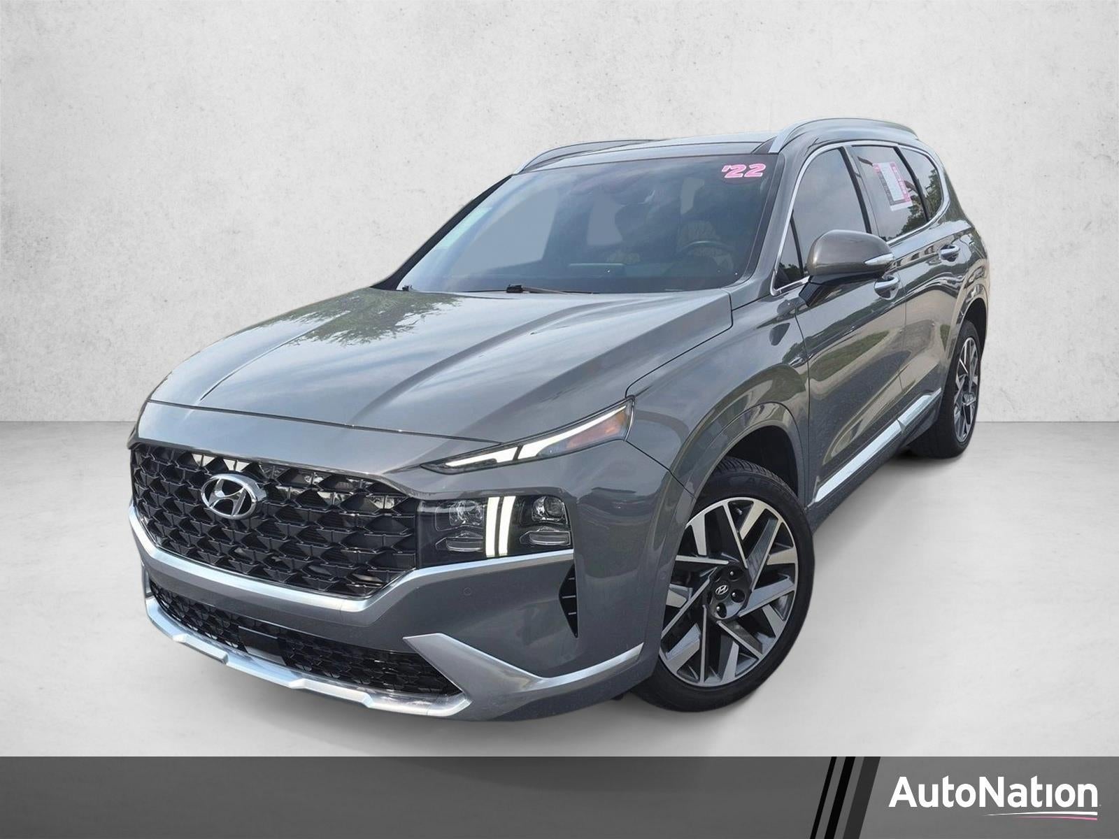 2022 Hyundai SANTA FE Calligraphy FWD