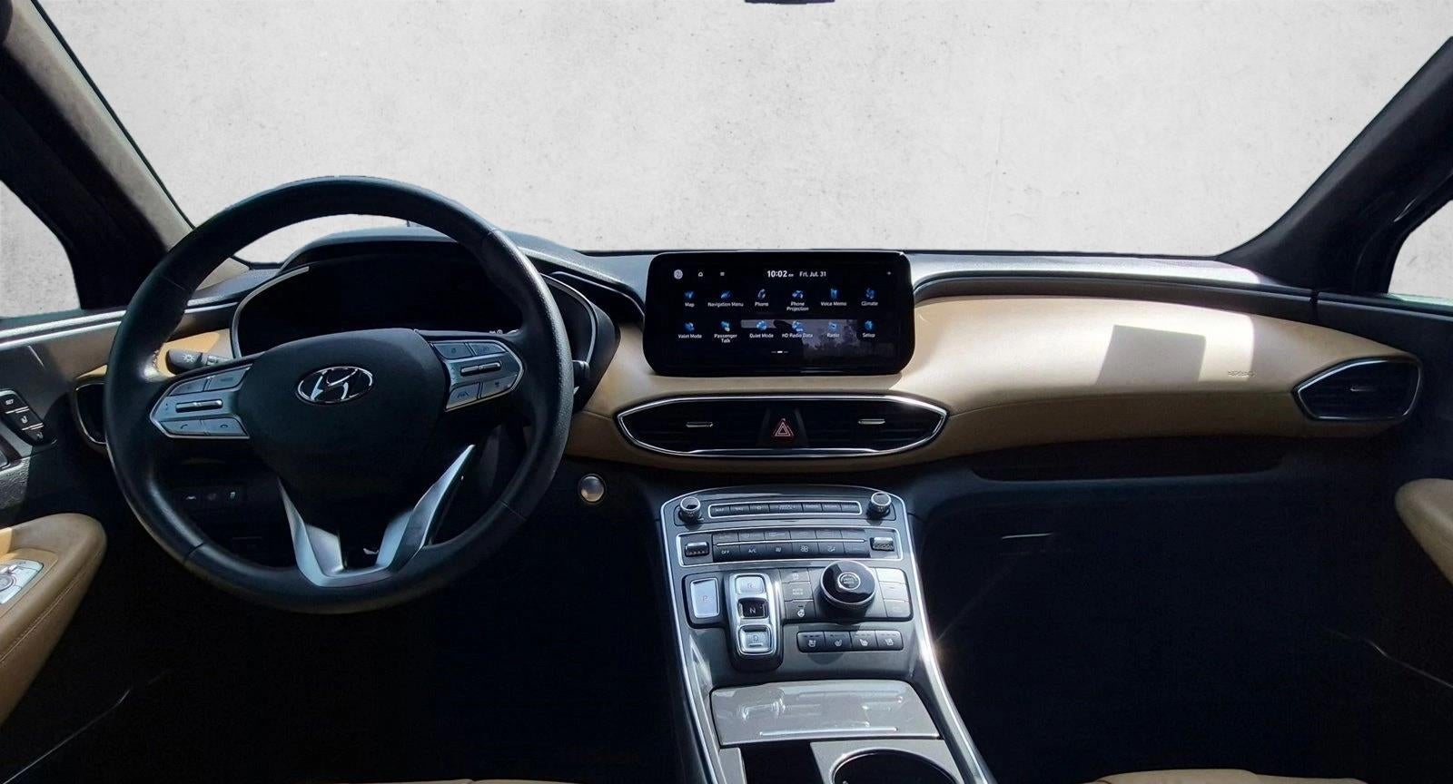 2022 Hyundai SANTA FE Calligraphy FWD