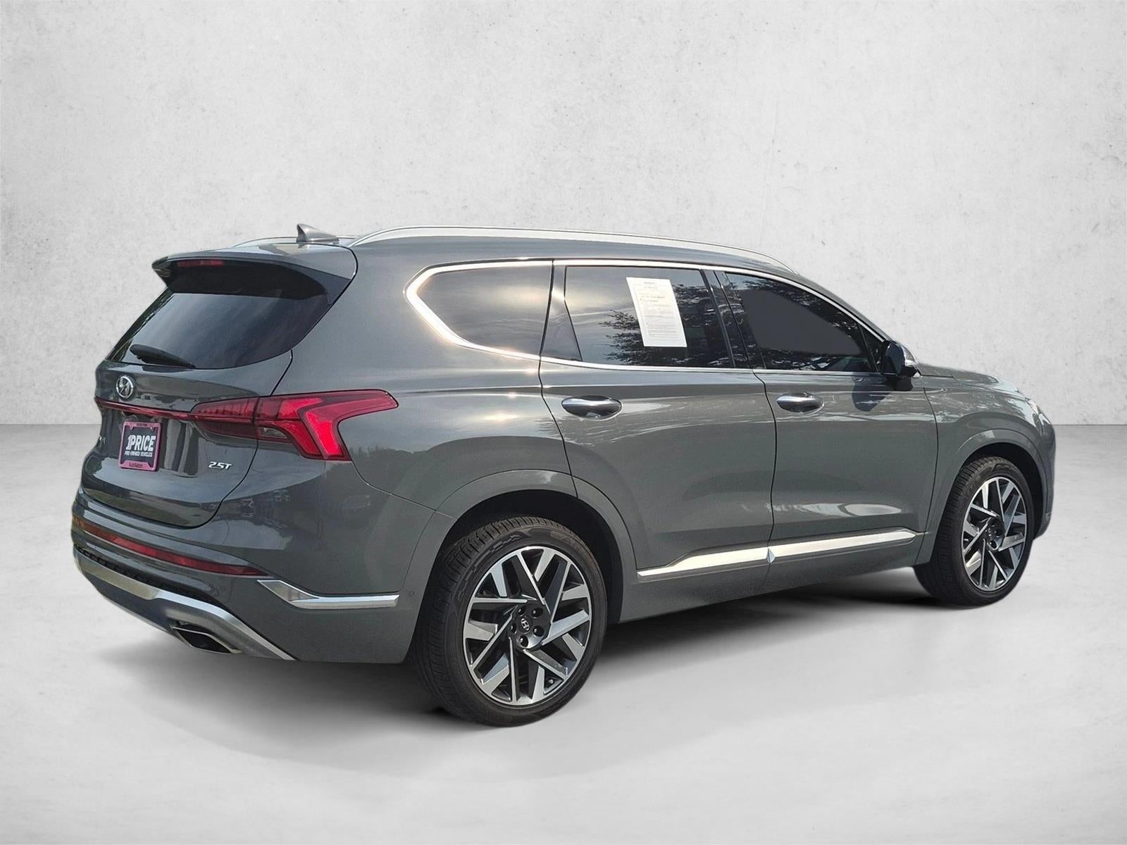 2022 Hyundai SANTA FE Calligraphy FWD