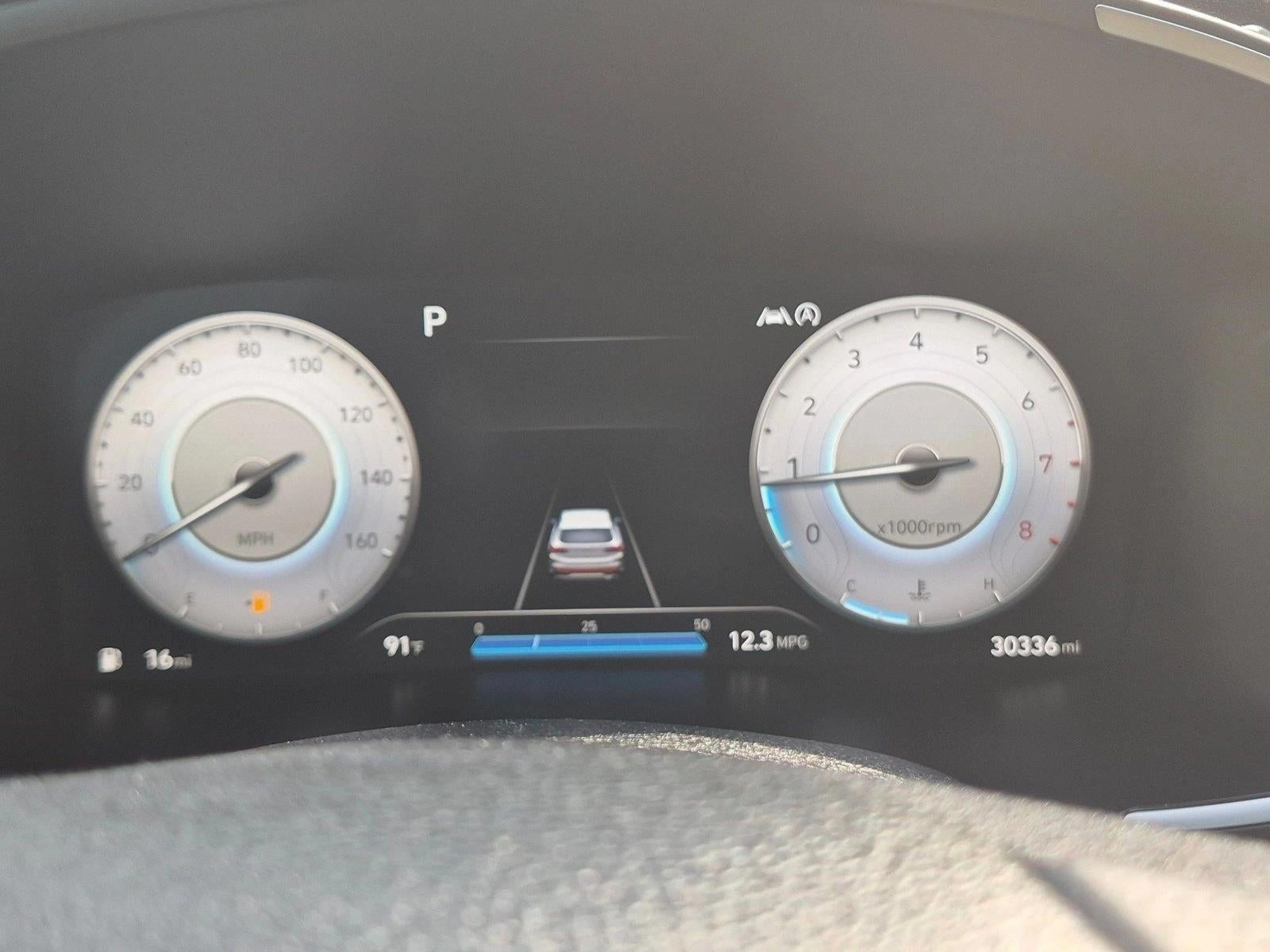 2022 Hyundai SANTA FE Calligraphy FWD