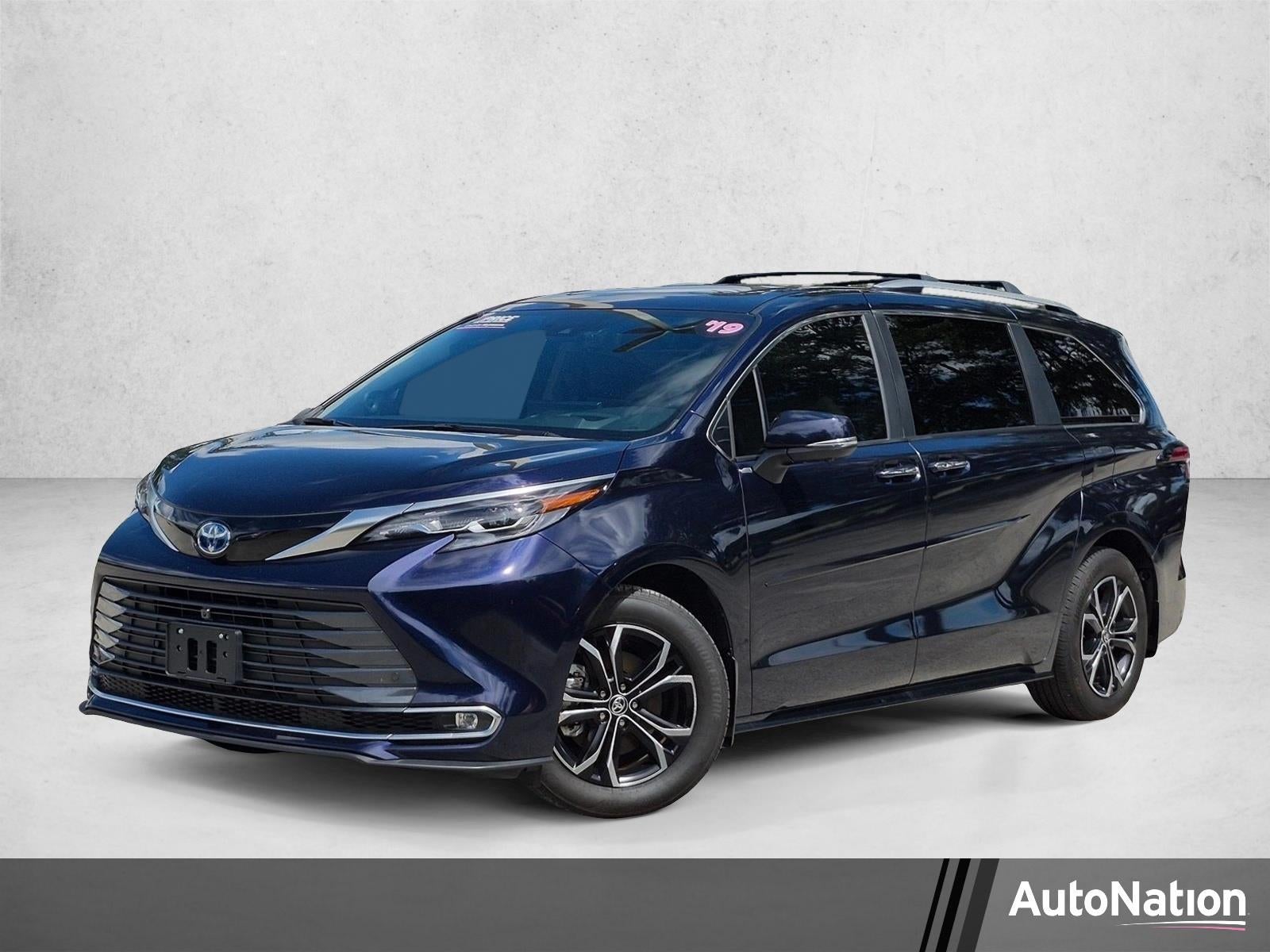2025 Toyota Sienna Platinum AWD 7-Passenger (Natl)