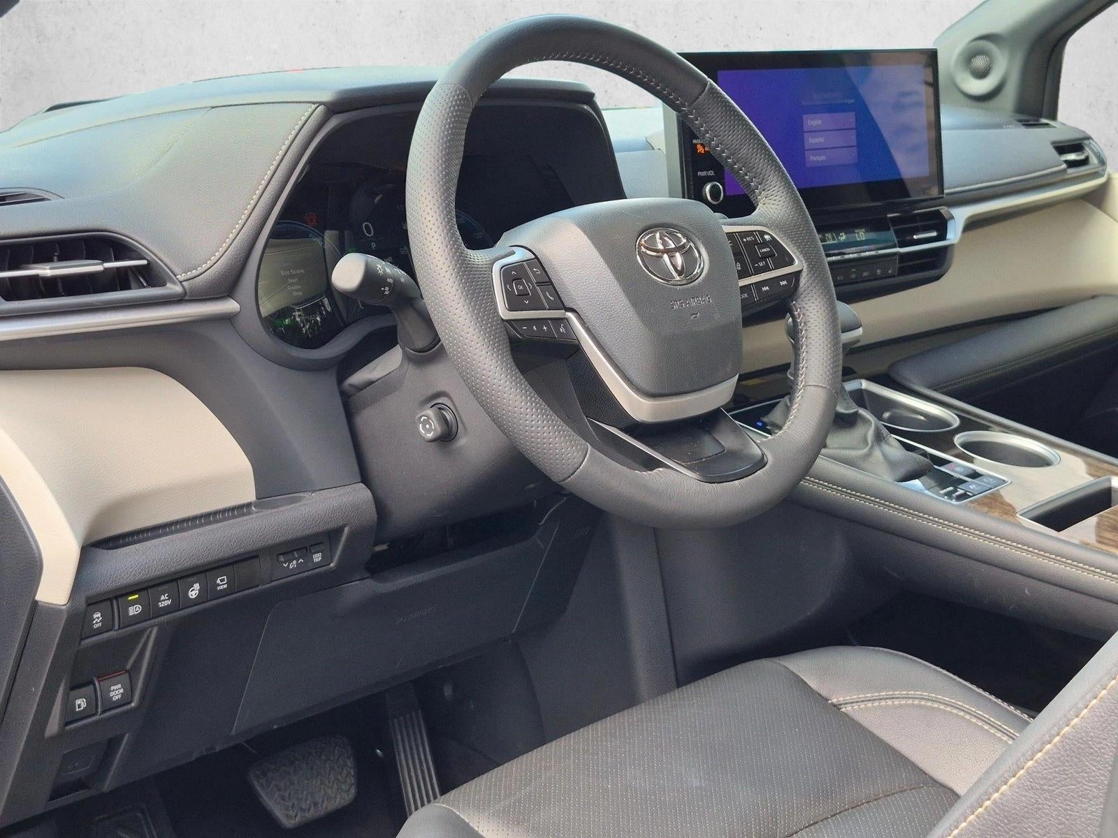 2025 Toyota Sienna Platinum AWD 7-Passenger (Natl)
