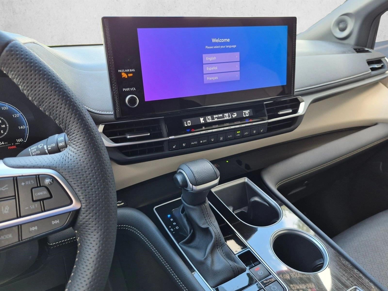 2025 Toyota Sienna Platinum AWD 7-Passenger (Natl)