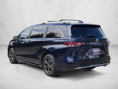 2025 Toyota Sienna Platinum AWD 7-Passenger (Natl)