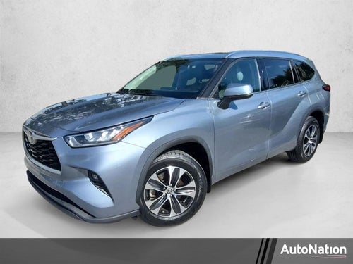 2020 Toyota Highlander XLE AWD (Natl)
