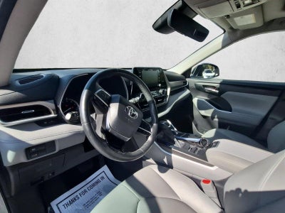 2020 Toyota Highlander XLE AWD (Natl)