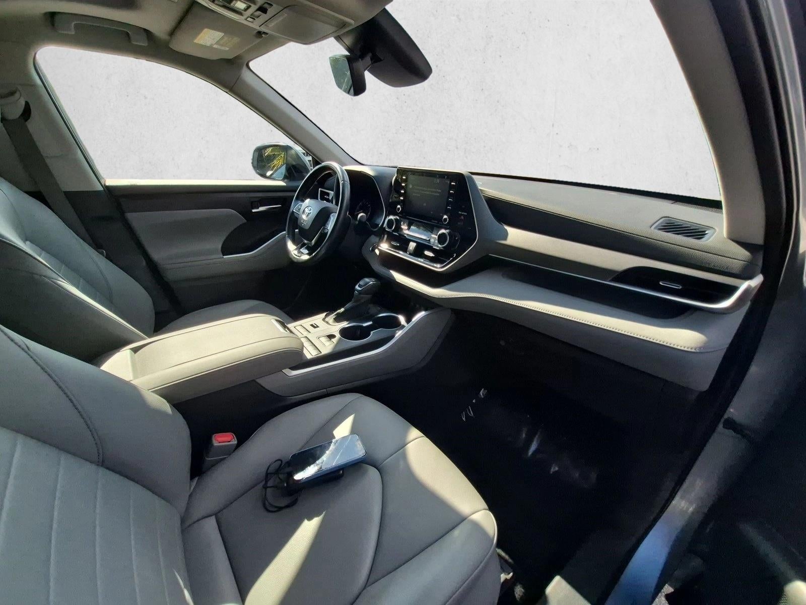 2020 Toyota Highlander XLE AWD (Natl)