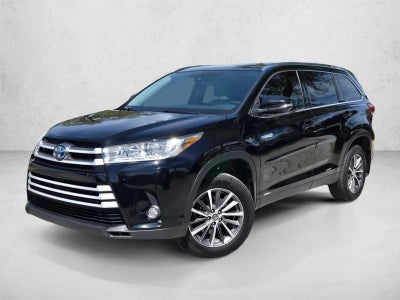 2019 Toyota Highlander Hybrid XLE V6 AWD (Natl)