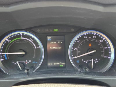 2019 Toyota Highlander Hybrid XLE V6 AWD (Natl)