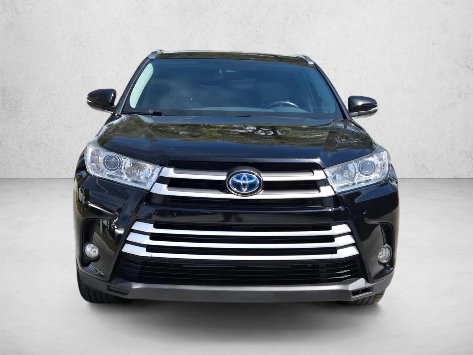 2019 Toyota Highlander Hybrid XLE V6 AWD (Natl)
