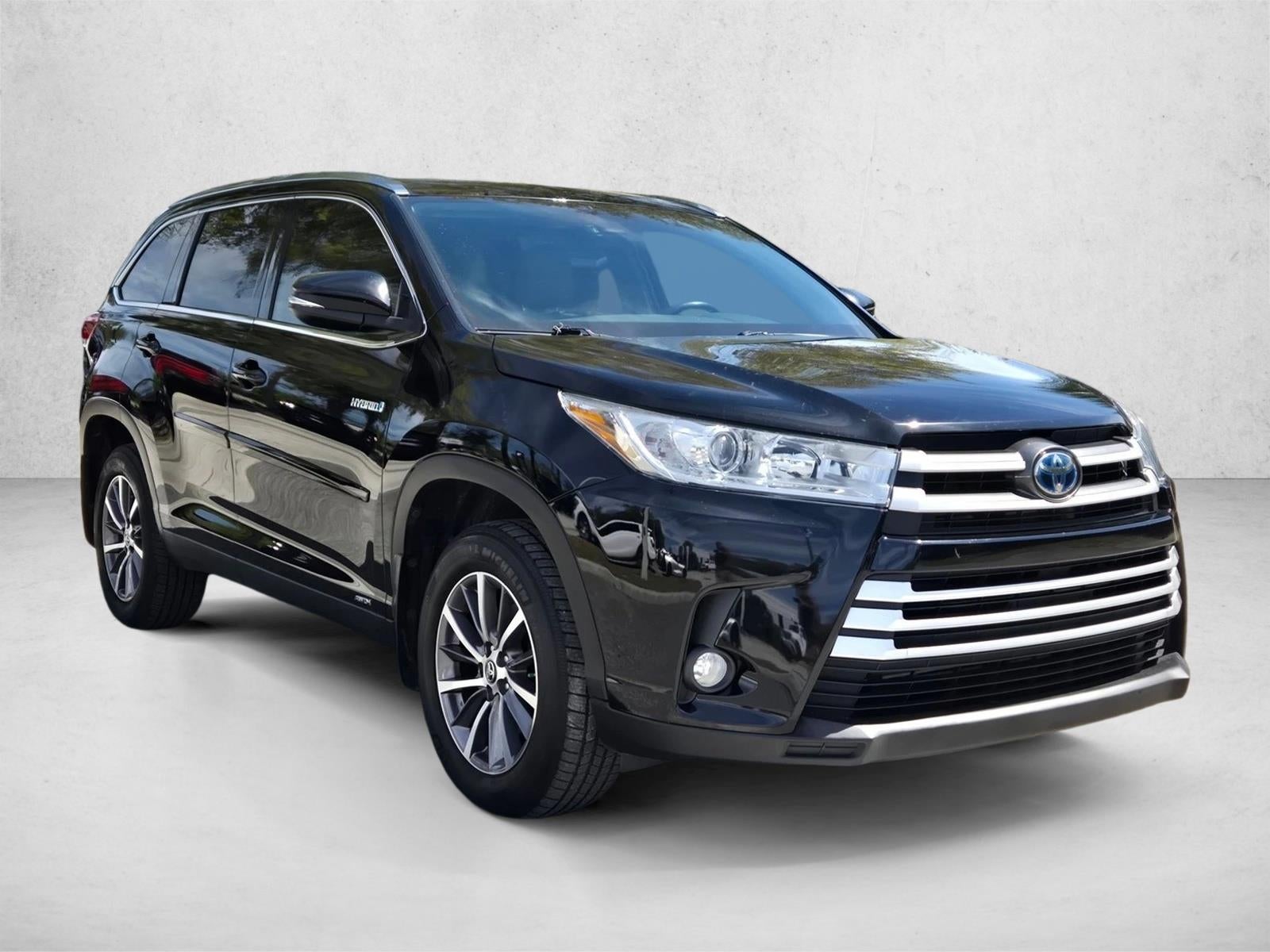 2019 Toyota Highlander Hybrid XLE V6 AWD (Natl)