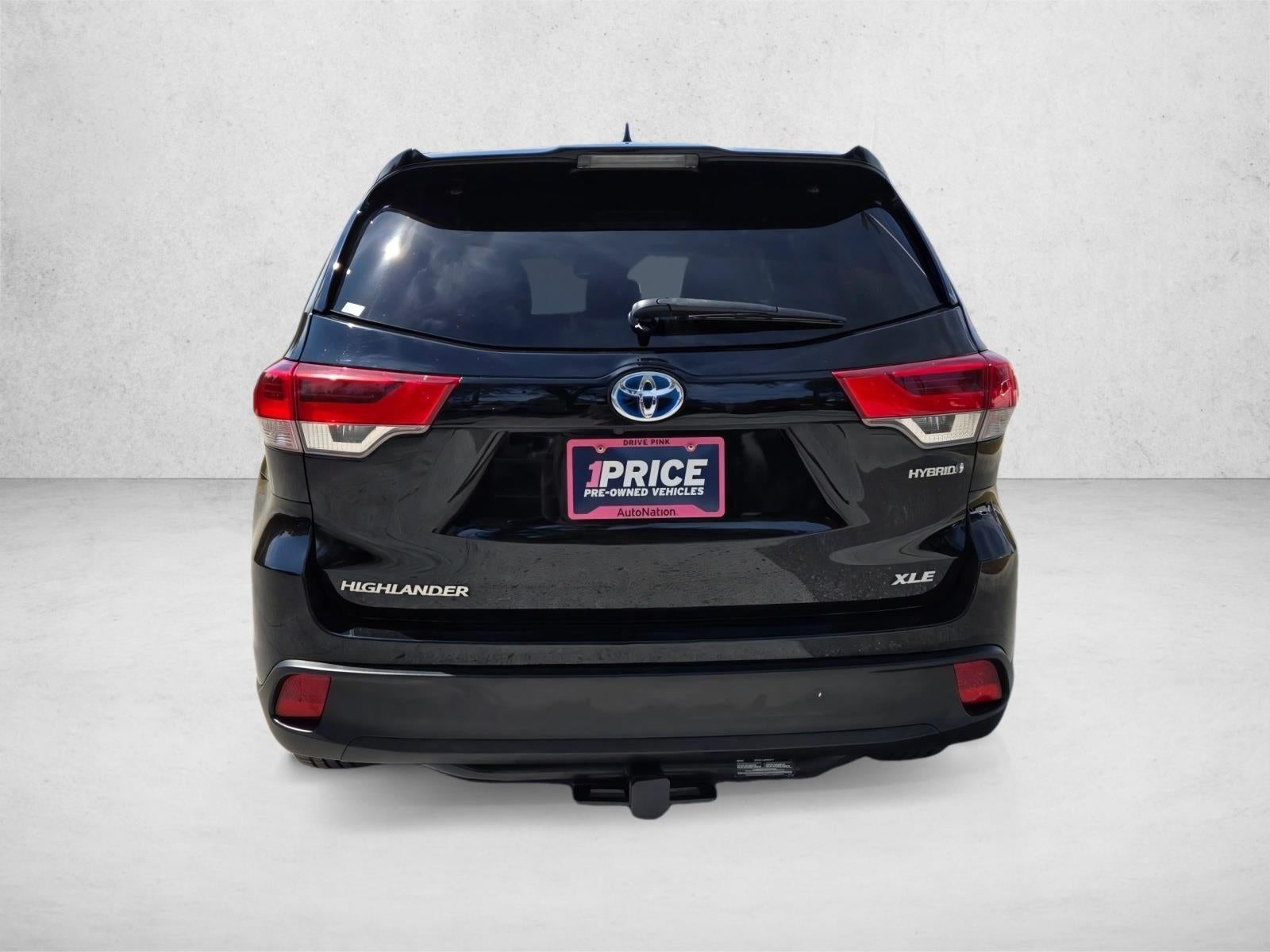 2019 Toyota Highlander Hybrid XLE V6 AWD (Natl)