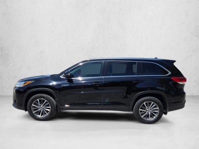 2019 Toyota Highlander Hybrid XLE V6 AWD (Natl)
