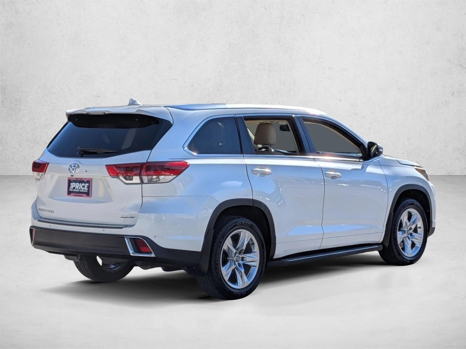 2019 Toyota Highlander Limited V6 FWD (GS)