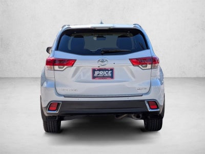2019 Toyota Highlander Limited V6 FWD (GS)