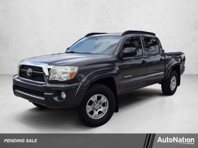 2011 Toyota Tacoma 4WD Double Cab Short Bed V6 Manual (Natl)