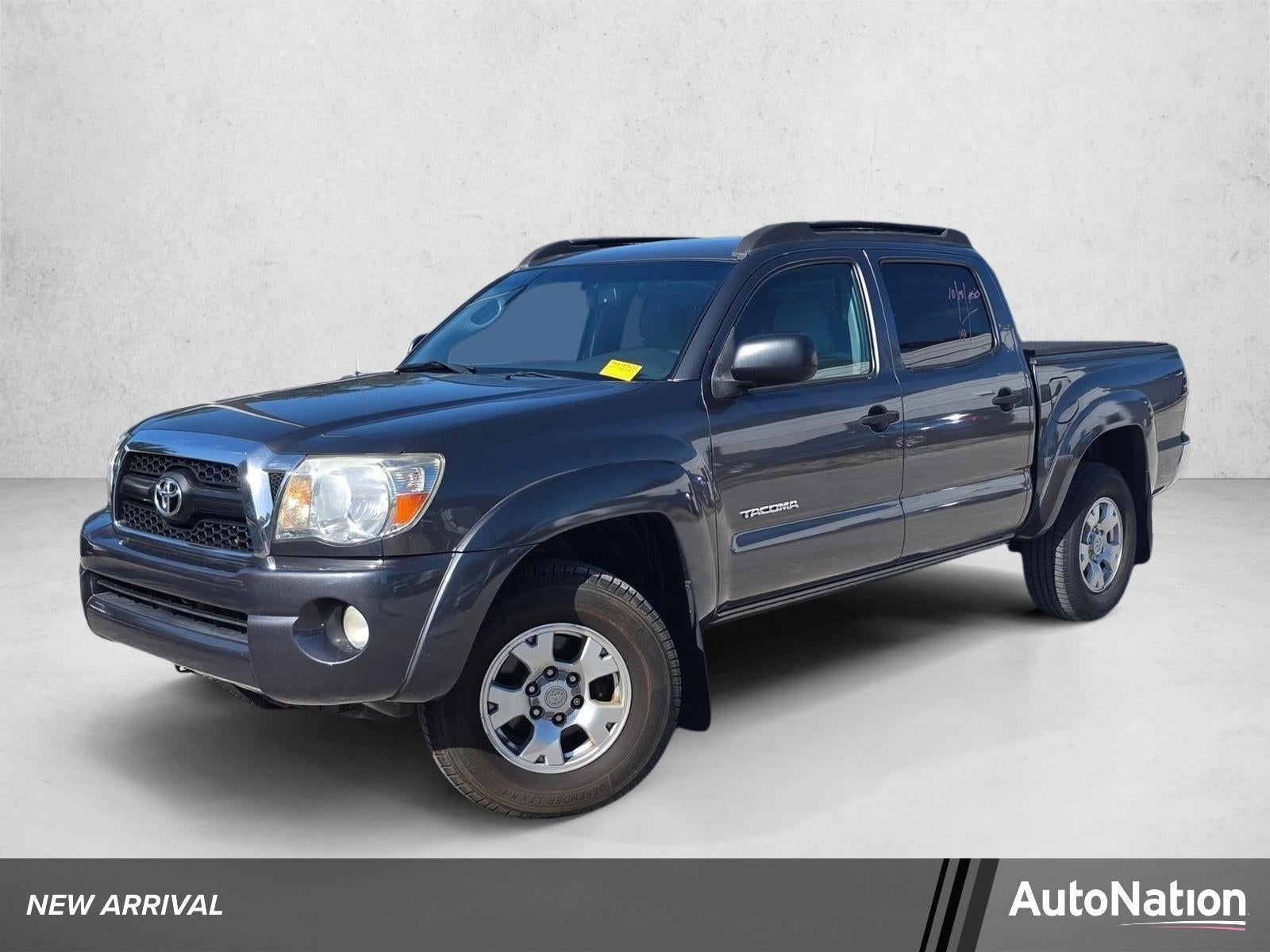 2011 Toyota Tacoma 4WD Double Cab Short Bed V6 Manual (Natl)