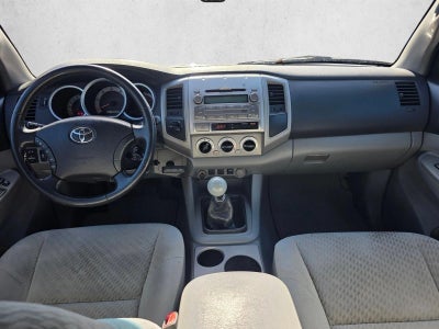 2011 Toyota Tacoma 4WD Double Cab Short Bed V6 Manual (Natl)